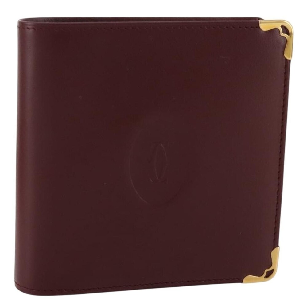 Cartier Coin Purse Must de Cartier Leather